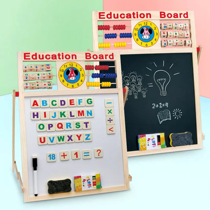 Learning Board - Master Words and Numbers - Multifunctional Magnetic Board