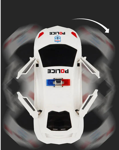 Flash Racer - Fast and Bright - Toy Car