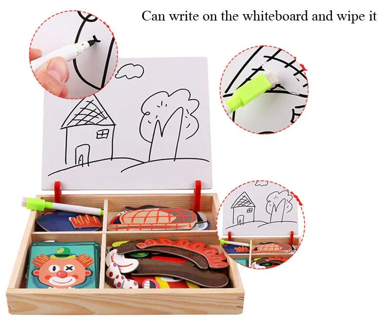 Magnetic Creative Puzzles – Your 3D Adventure