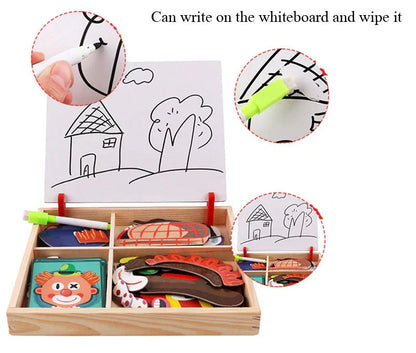 Magnetic Creative Puzzles – Your 3D Adventure