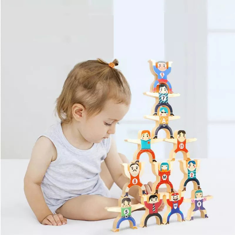 WoodBlocks | Promotes Your Child's Development - Stacking Game