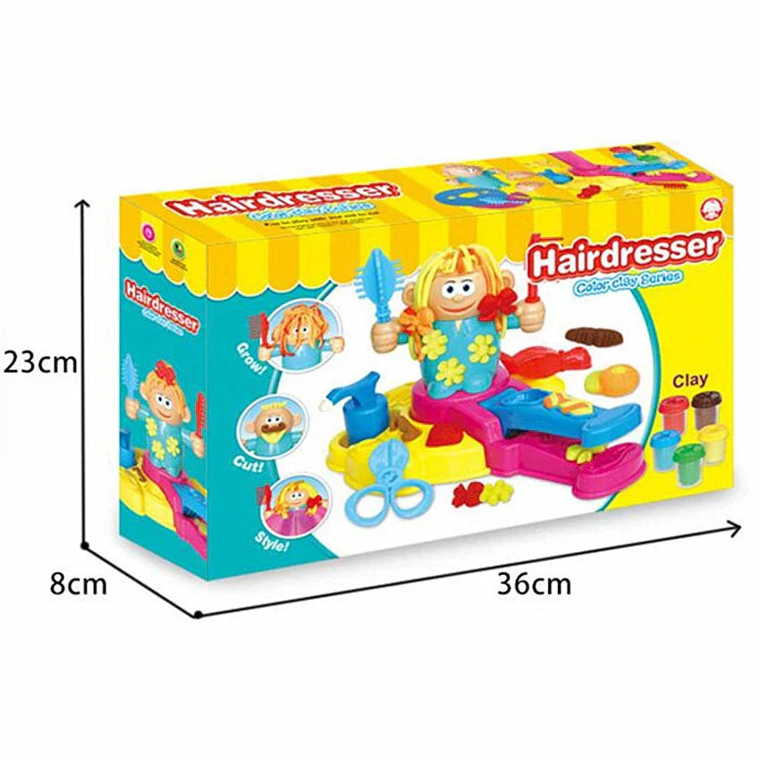 Creative Hair Studio – Kids' Hairdressing Playset