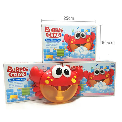 Bubble Crab – The Perfect Bath Toy