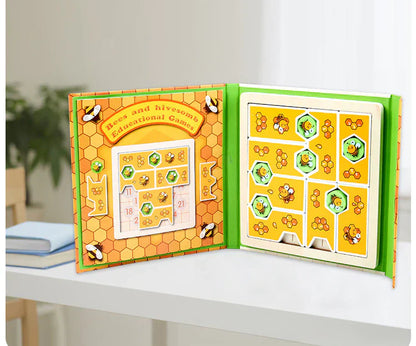 BeePuzzle | Fun Learning Puzzle