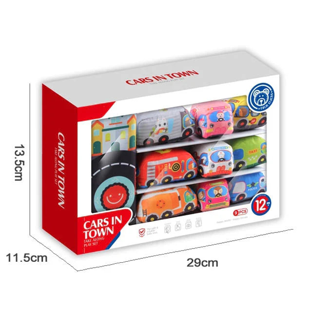 Soft Ride Cars | Toy Cars for the Littlest Ones