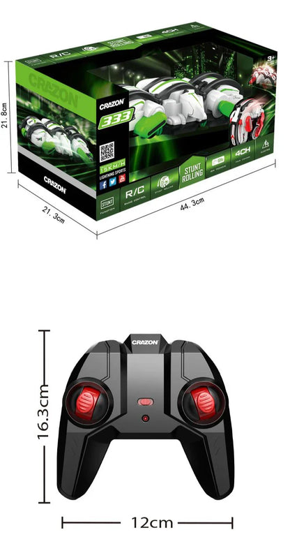 FlexiRacer – The ultimate stunt car for cool moves