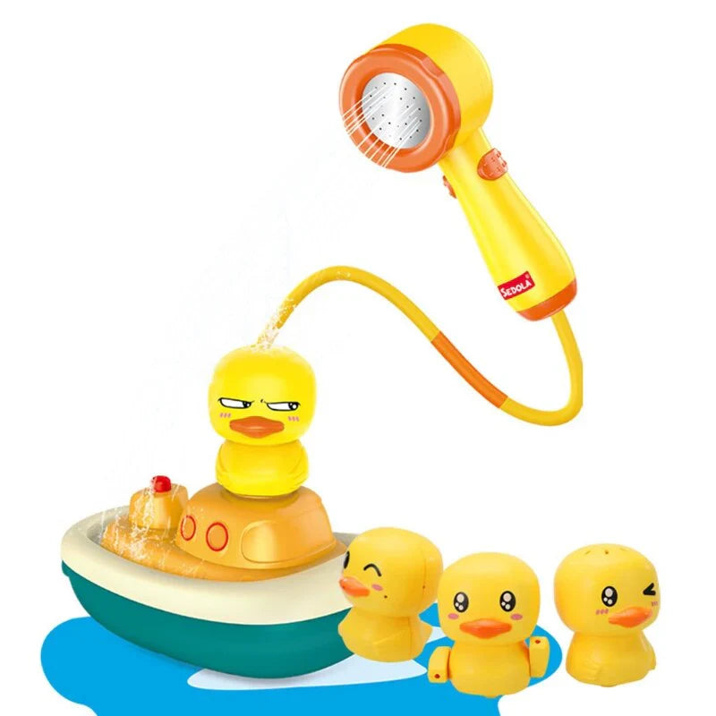 QuackShower - Bath Time Fun for Kids