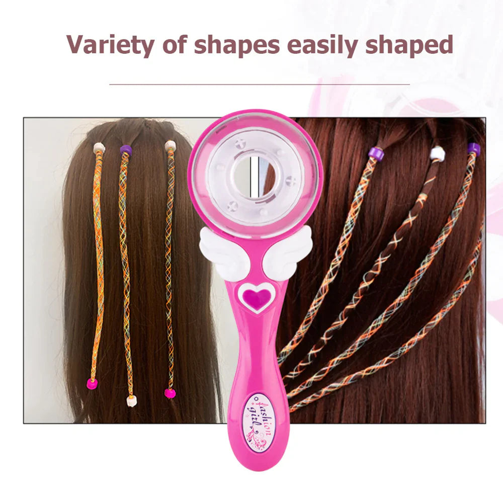 BraidMaster - Create the Most Beautiful Braids Quickly & Easily! - Hair Braider