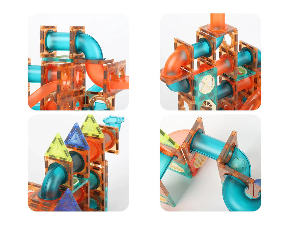 Magnetic Marble Run
