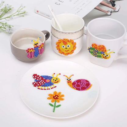 DIY sticker cartoon diamond painting