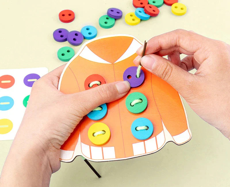 Button Threads – Creative Fun for Kids