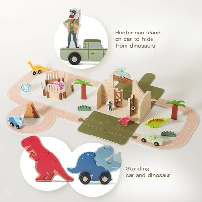 Prehistoric Dino Park Playset