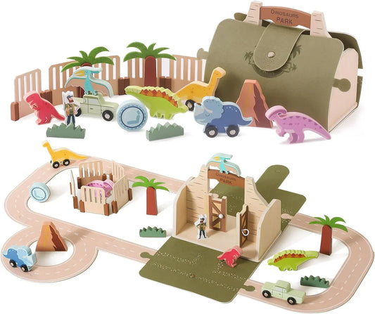 Prehistoric Dino Park Playset