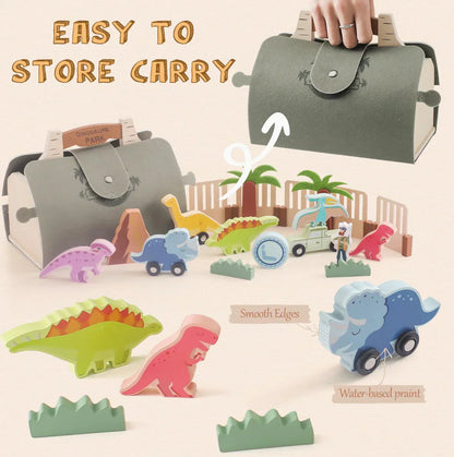 Prehistoric Dino Park Playset