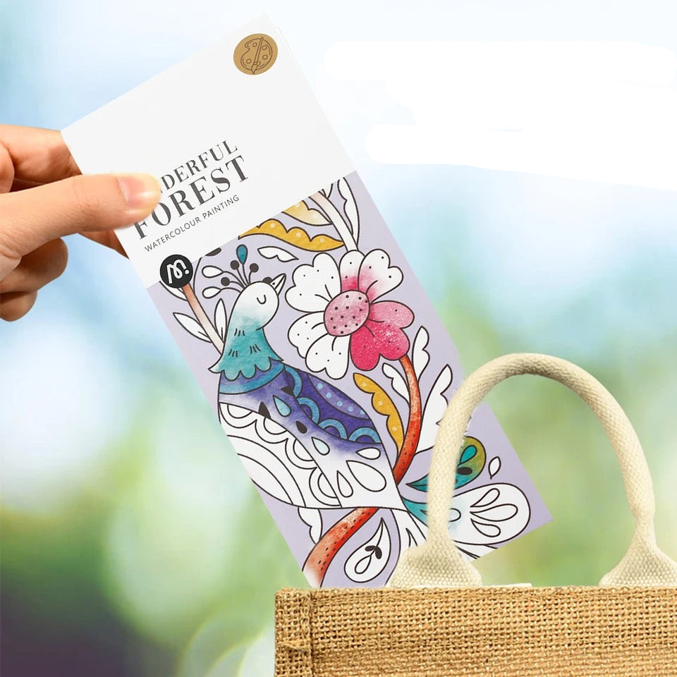 Watercolour Painting Set