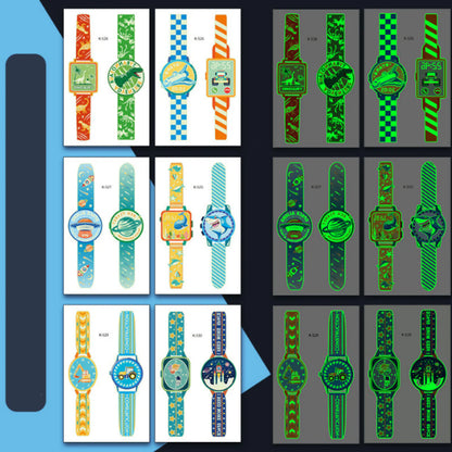 Glow-in-the-Dark Watch Stickers