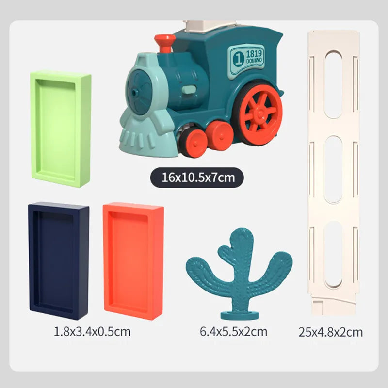 Domino Adventure Set