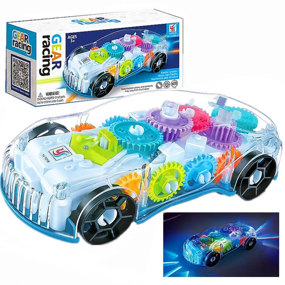 Glow Racer RC Car