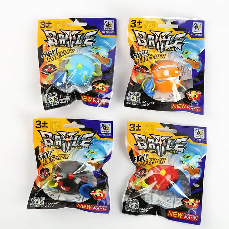 Twist & Spin Bug Toy Car