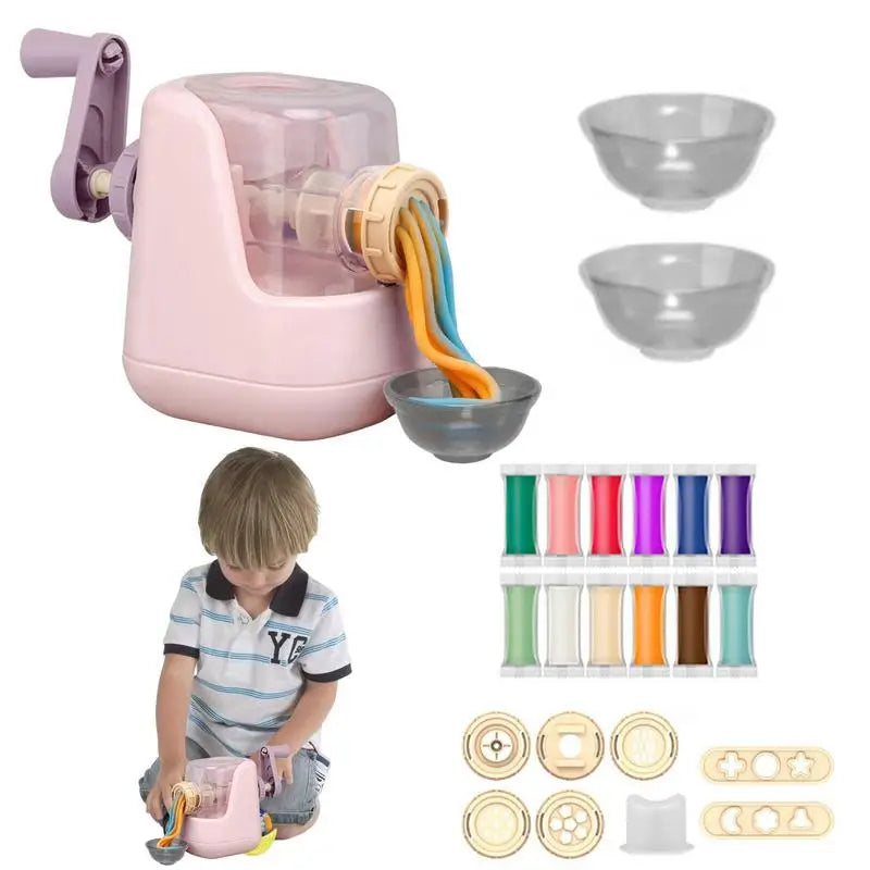 Creative Pasta Play Set - Culinary Fun for Kids