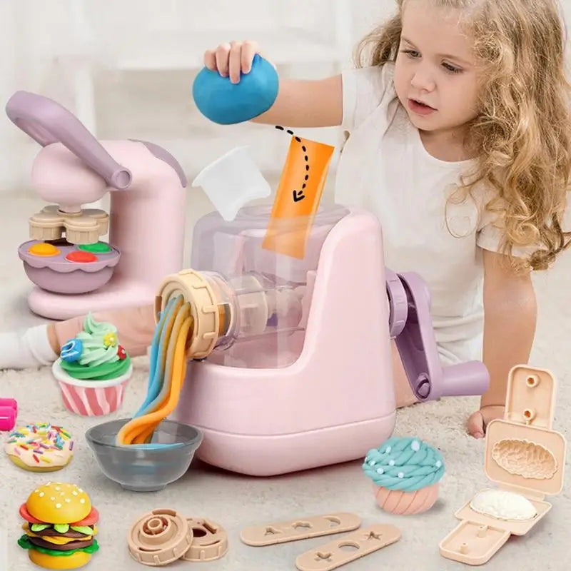Creative Pasta Play Set - Culinary Fun for Kids