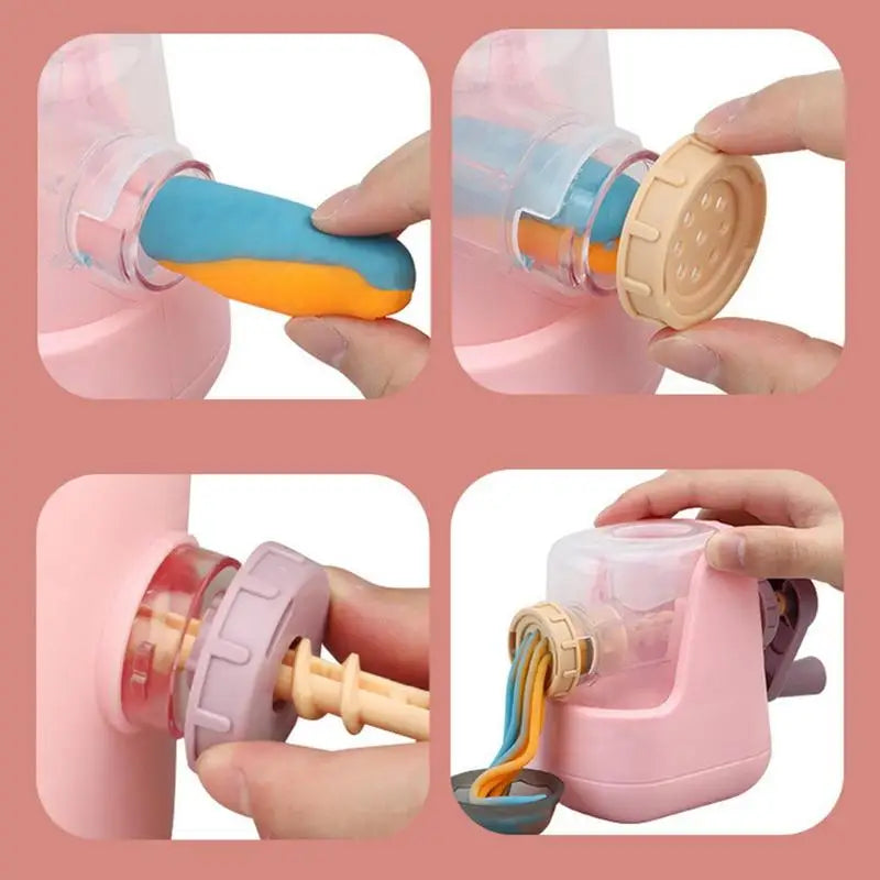 Creative Pasta Play Set - Culinary Fun for Kids