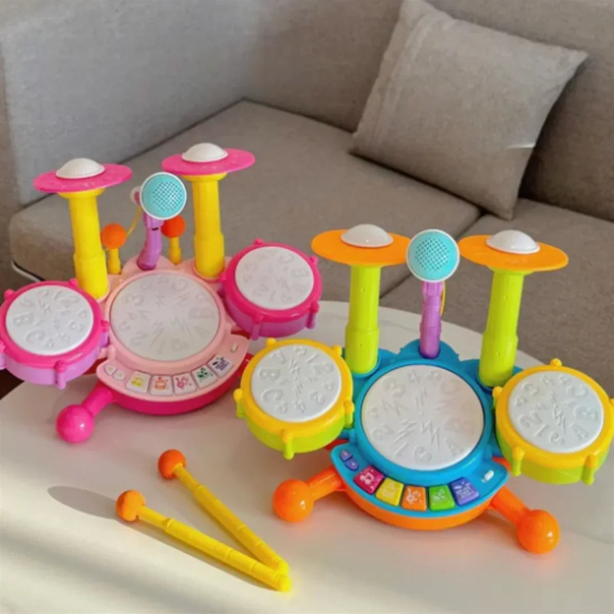 Mini Musicians Drum Set