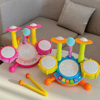 Mini Musicians Drum Set