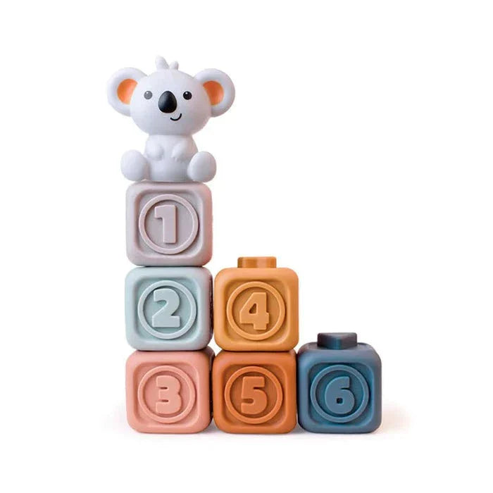 Baby Sensory Stacking Blocks