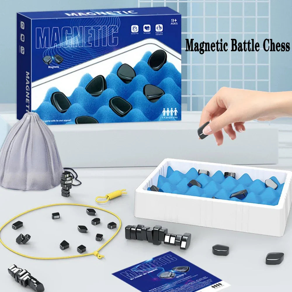 Magnetic Strategy Game