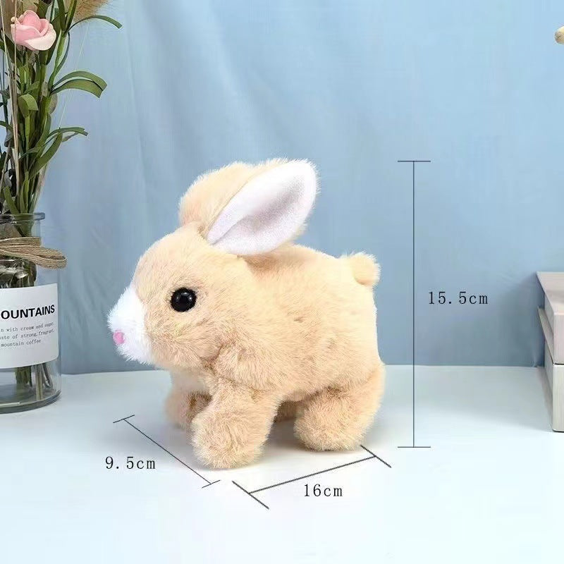 Bouncing Plush Bunny Toy