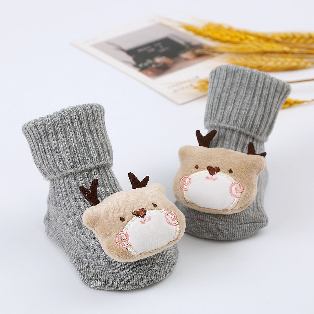 Baby Plush Toy Sock Shoes