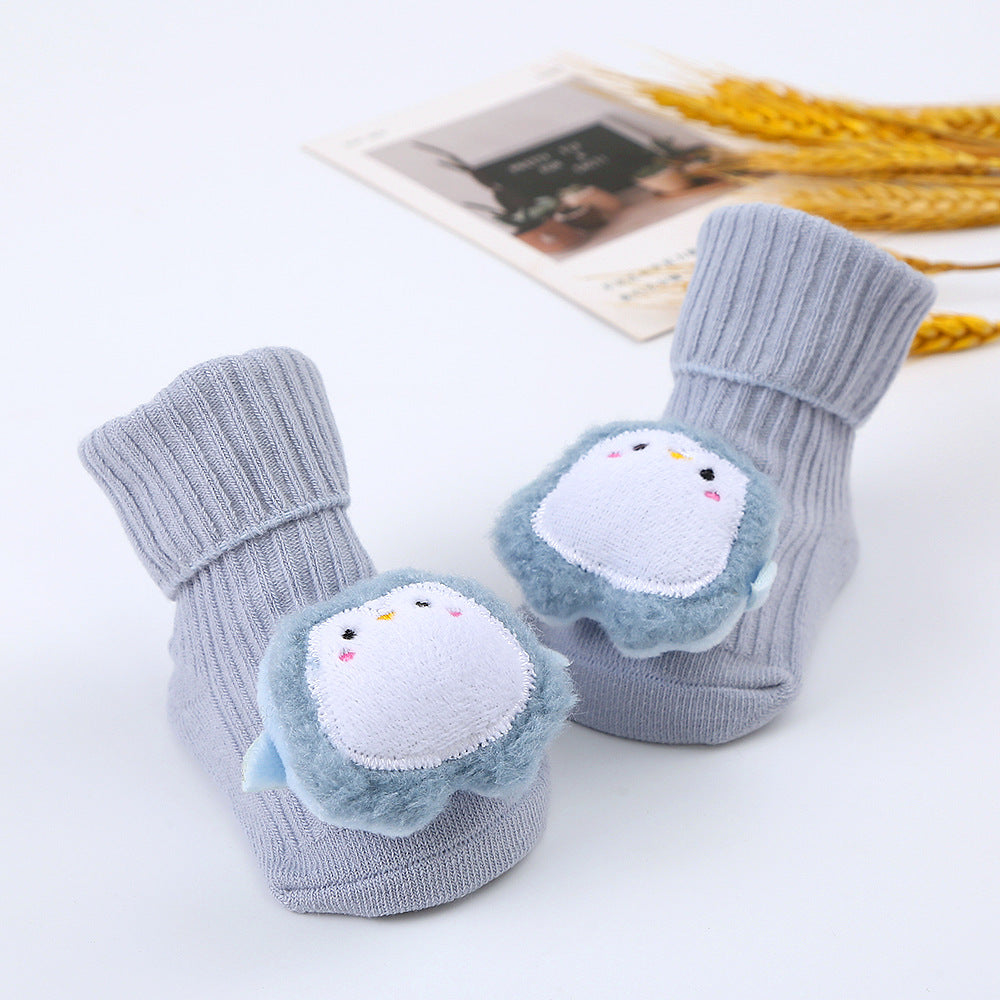 Baby Plush Toy Sock Shoes