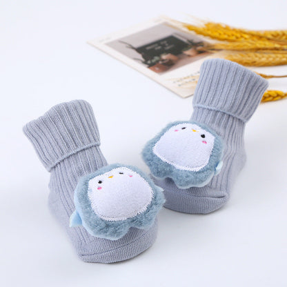 Baby Plush Toy Sock Shoes