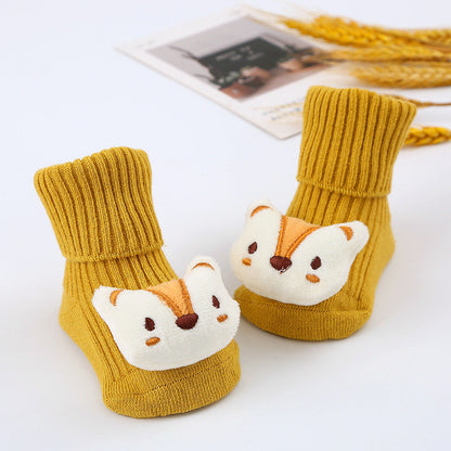 Baby Plush Toy Sock Shoes