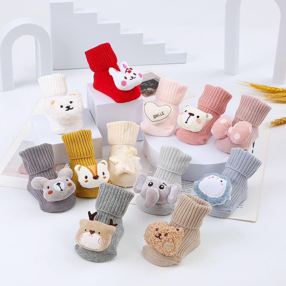 Baby Plush Toy Sock Shoes