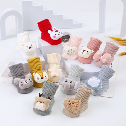 Baby Plush Toy Sock Shoes