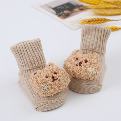 Baby Plush Toy Sock Shoes