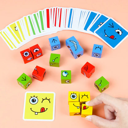 FaceCube - Family Game Set