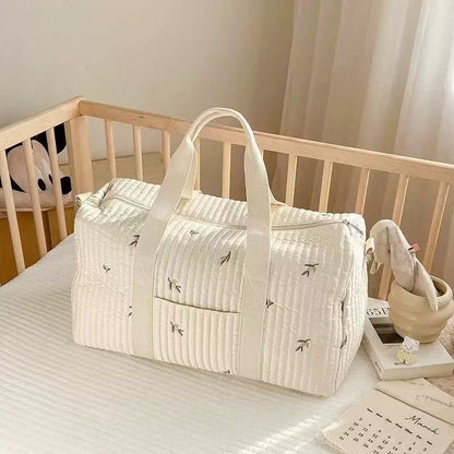 Large mommy baby bag - space for everything moms need!
