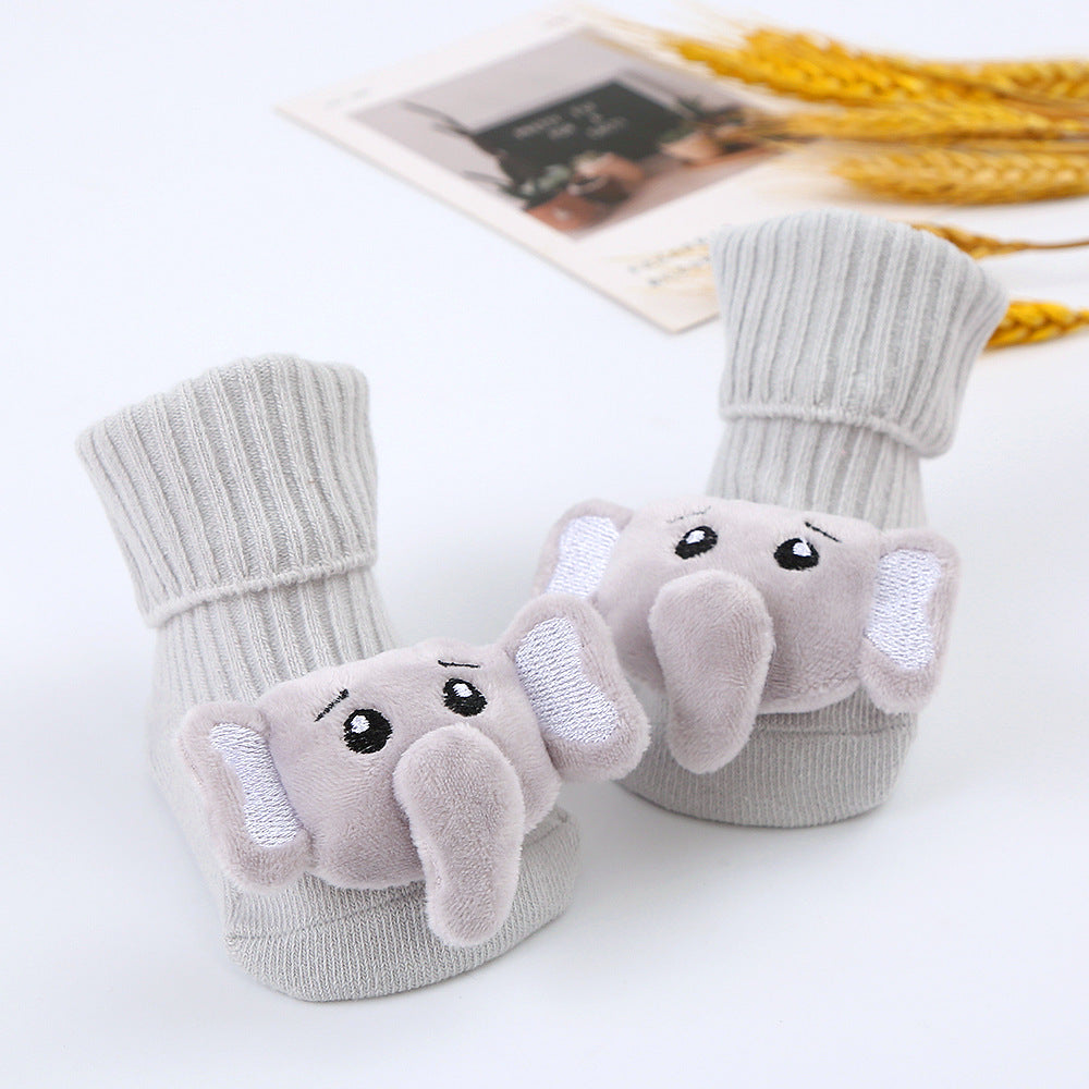Baby Plush Toy Sock Shoes
