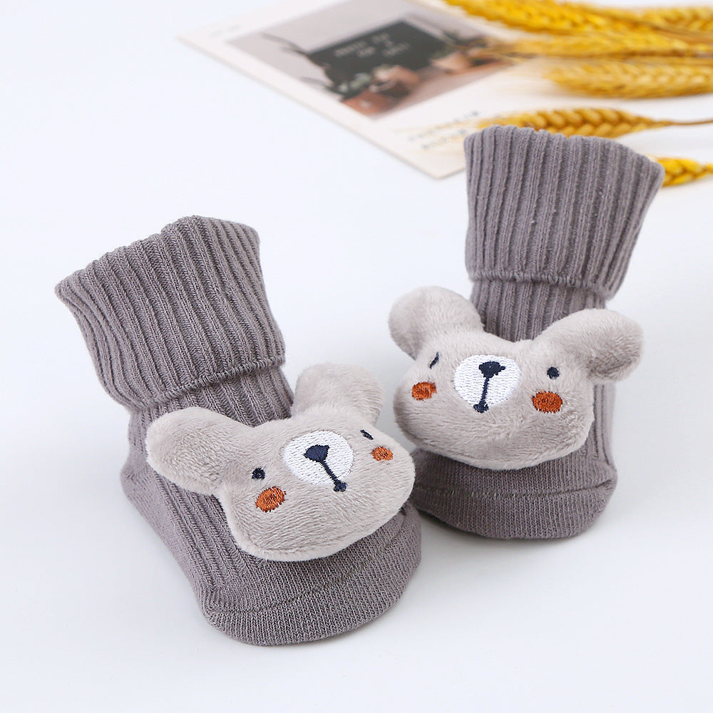 Baby Plush Toy Sock Shoes