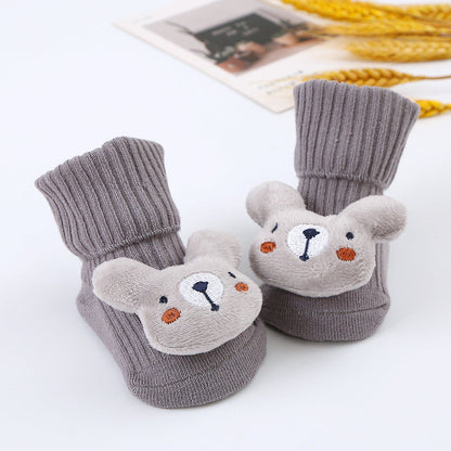 Baby Plush Toy Sock Shoes