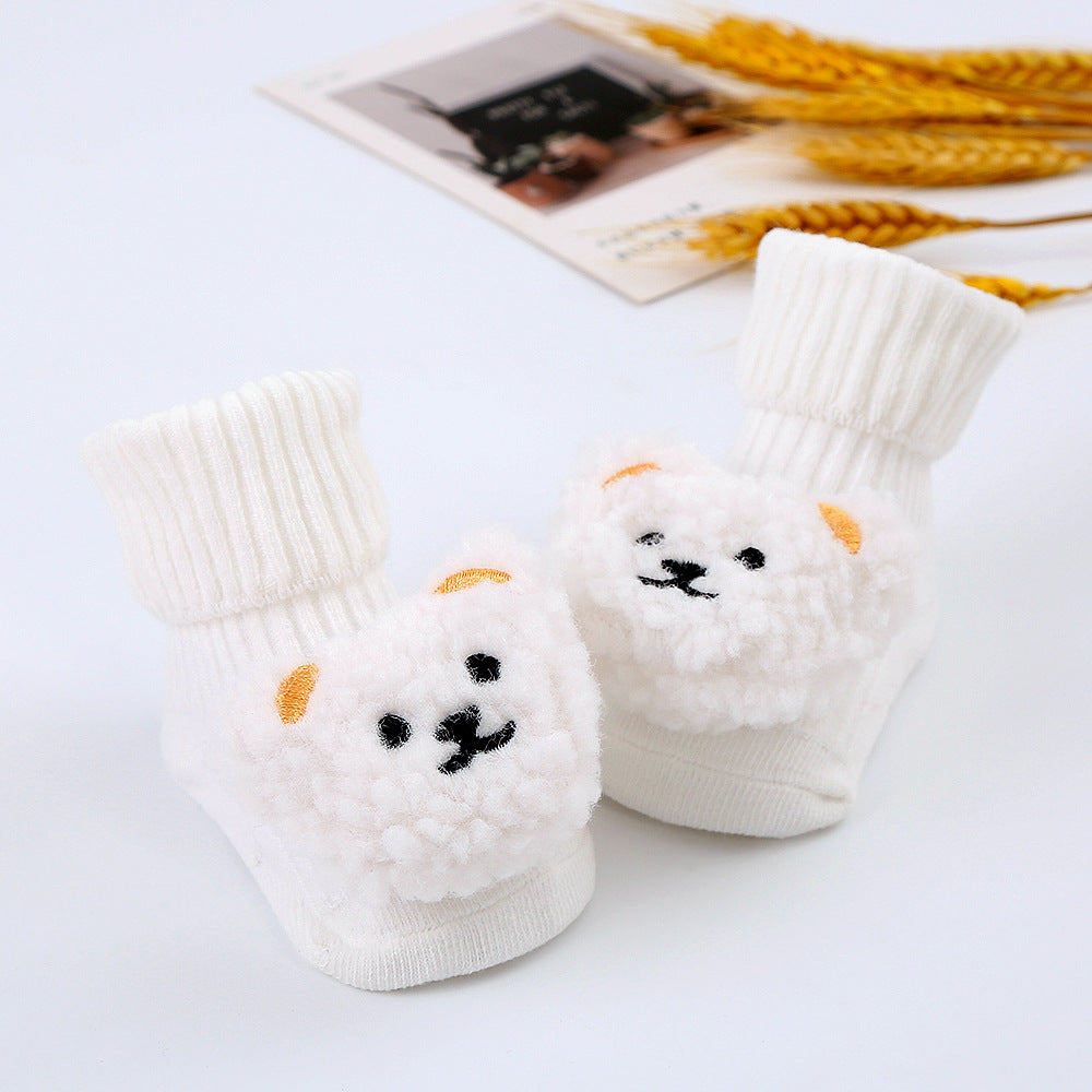 Baby Plush Toy Sock Shoes