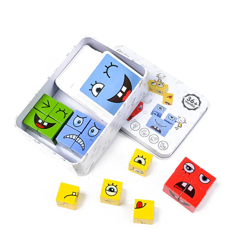 FaceCube - Family Game Set