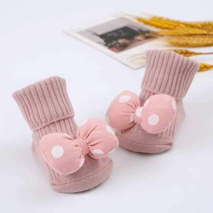 Baby Plush Toy Sock Shoes