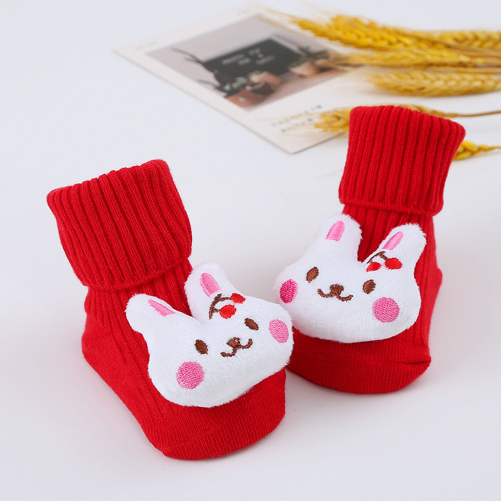 Baby Plush Toy Sock Shoes