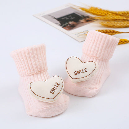 Baby Plush Toy Sock Shoes