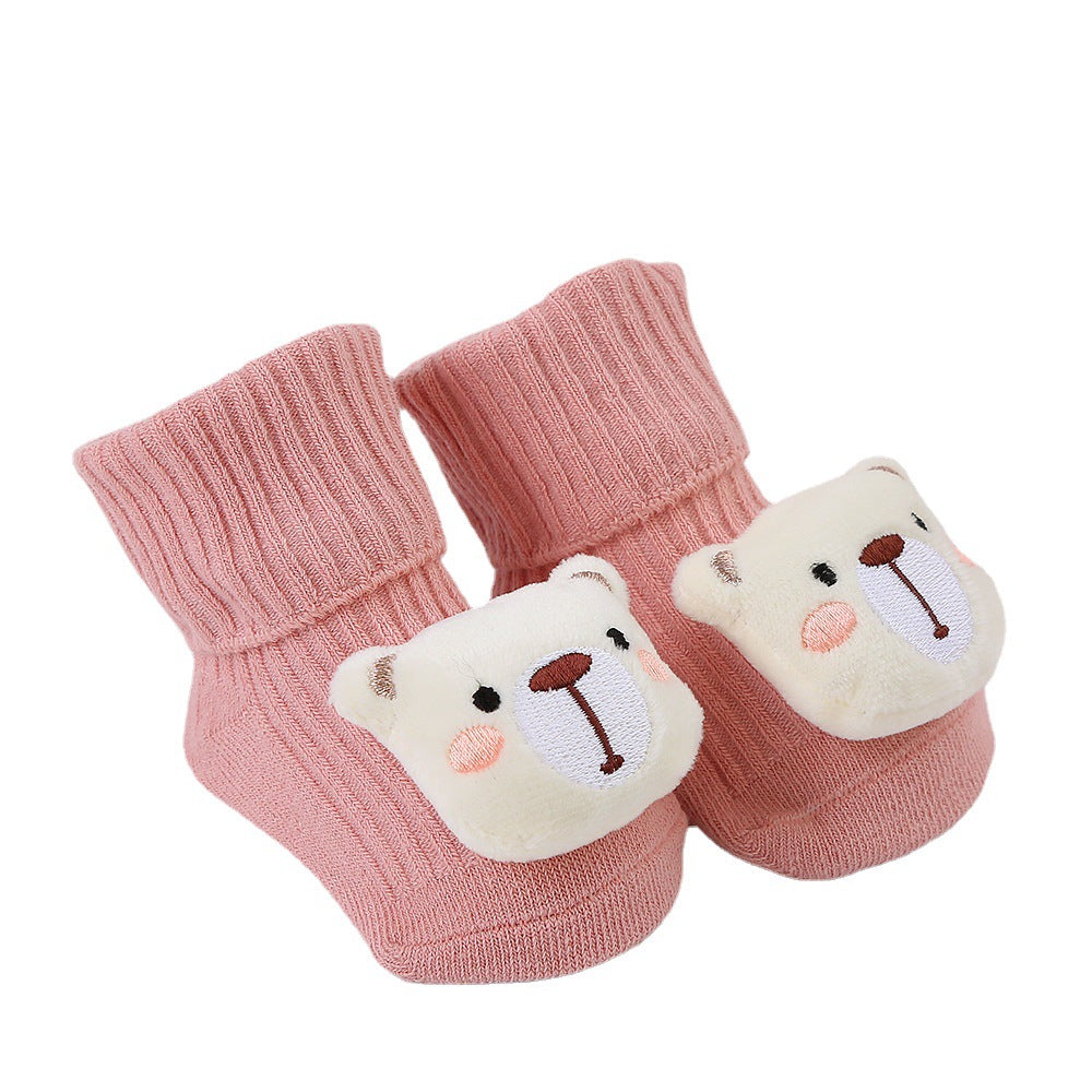 Baby Plush Toy Sock Shoes