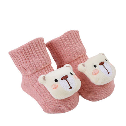 Baby Plush Toy Sock Shoes